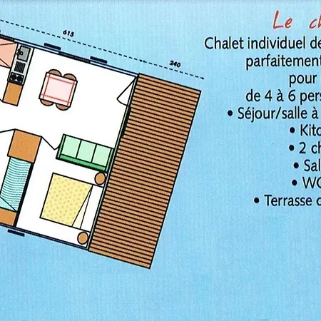 21 Chalet Acacia Blavignac